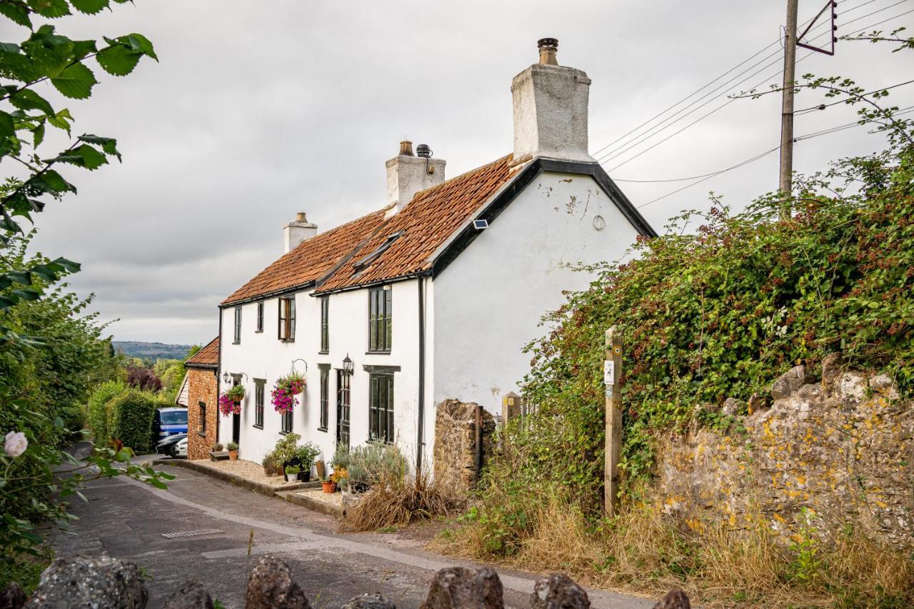 Woodview - Cosy 1840S Cottage In Chew Valley And Mendip Aonb Compton Martin Eksteriør bilde
