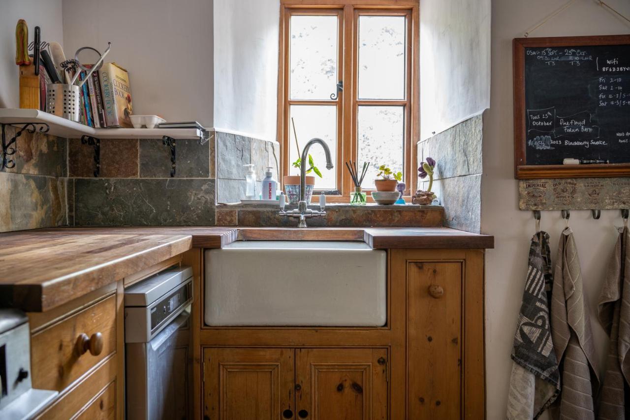Woodview - Cosy 1840S Cottage In Chew Valley And Mendip Aonb Compton Martin Eksteriør bilde