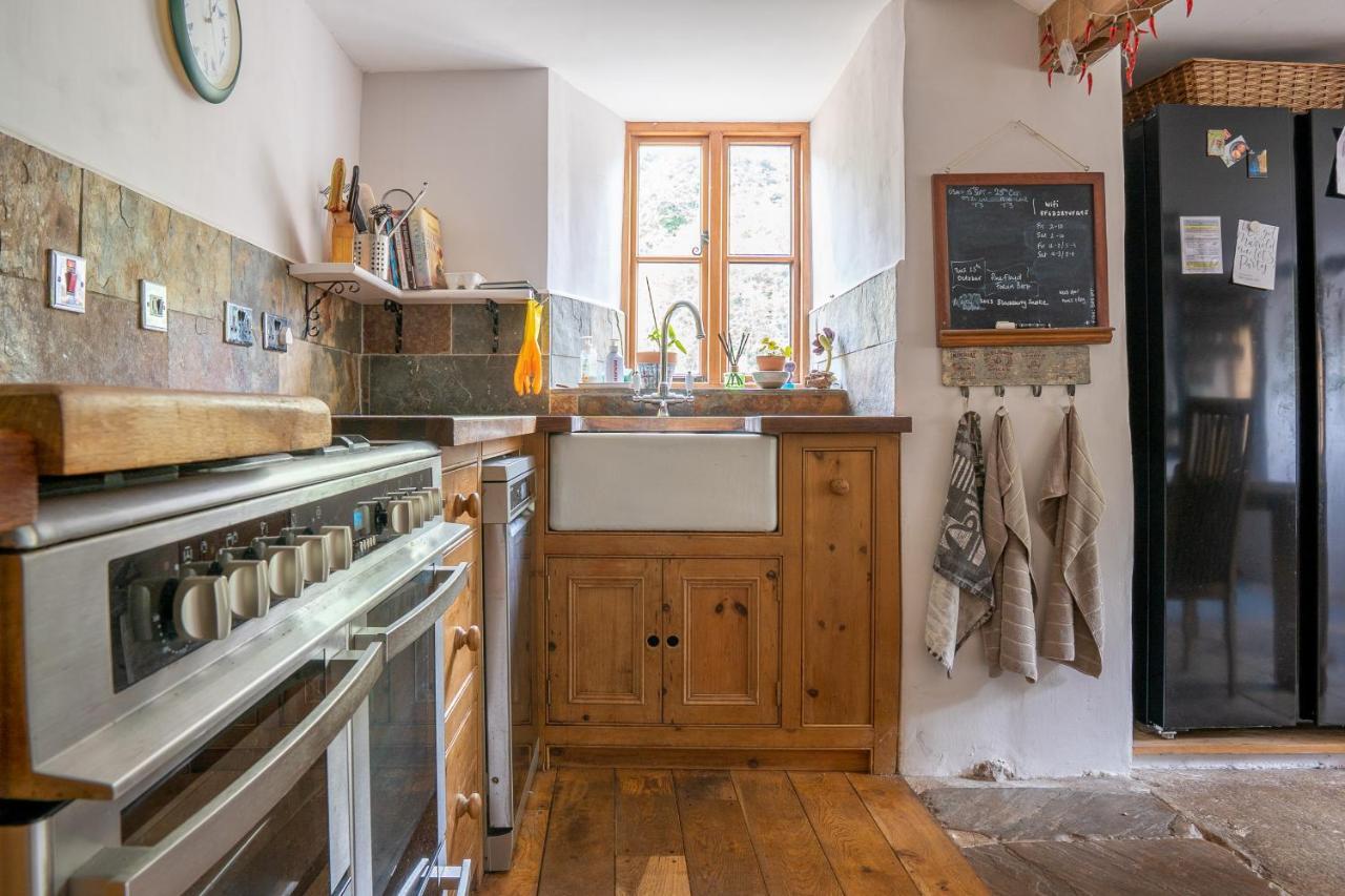 Woodview - Cosy 1840S Cottage In Chew Valley And Mendip Aonb Compton Martin Eksteriør bilde