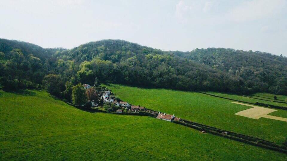Woodview - Cosy 1840S Cottage In Chew Valley And Mendip Aonb Compton Martin Rom bilde